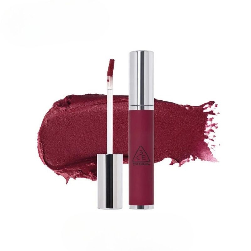 Hazy Lip Clay 4g .#Plum Pudding