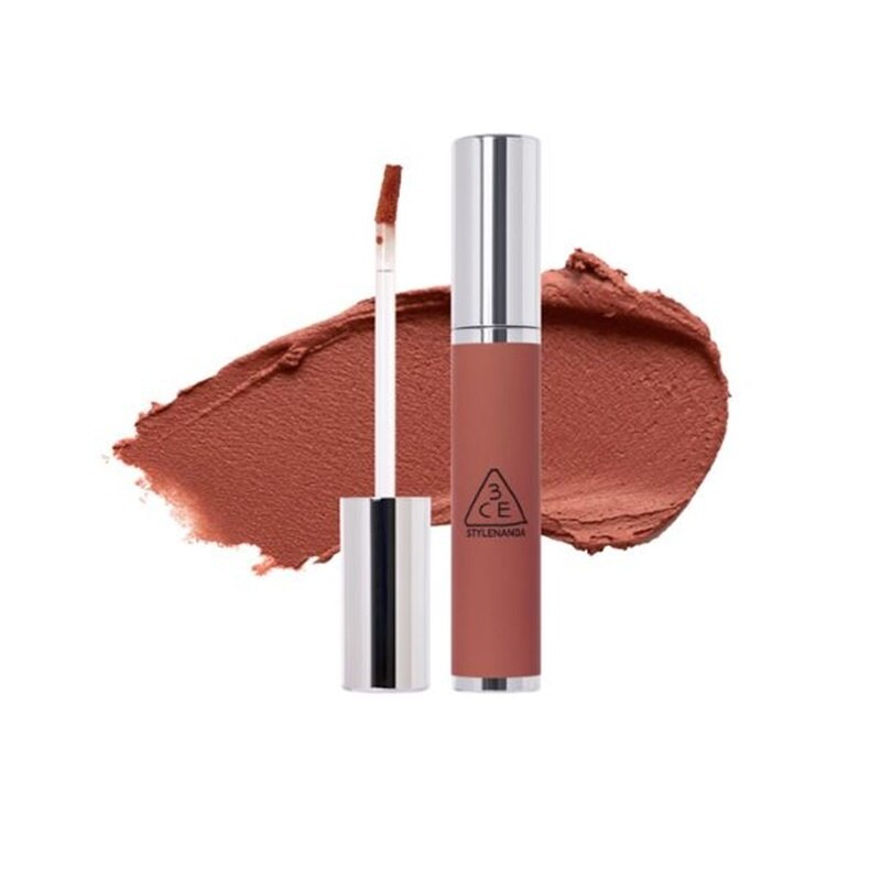 Hazy Lip Clay 4g .#Warm Brownie