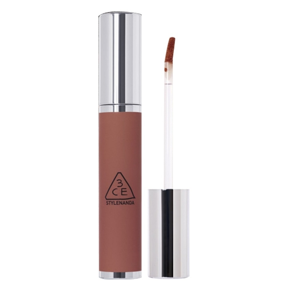 Hazy Lip Clay 4g .#Warm Brownie