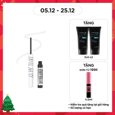 MAYBELLINE NEW YORK Kẻ Mắt Nước Lâu Trôi Maybelline Tattoo Liner Play 2.1ml .#Defend - Matte White