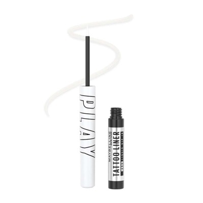 MAYBELLINE NEW YORK Tattoo Liner Play 2.1ml .#Defend - Matte White