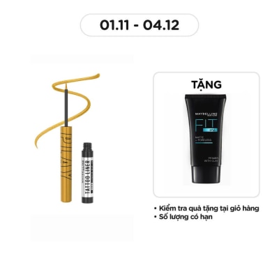 MAYBELLINE NEW YORK Kẻ Mắt Nước Lâu Trôi Maybelline Tattoo Liner Play 2.1ml .#Drop - Metallic Gold