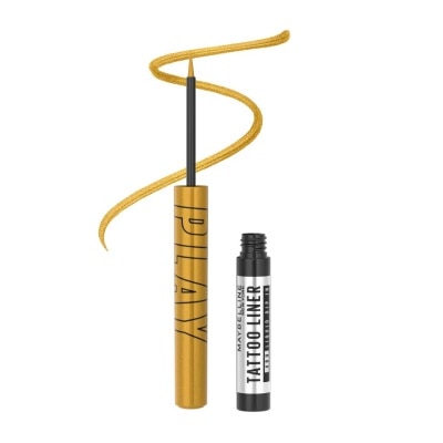 MAYBELLINE NEW YORK Tattoo Liner Play 2.1ml .#Drop - Metallic Gold