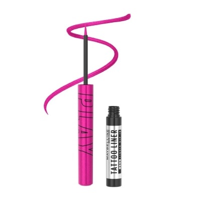 MAYBELLINE NEW YORK Tattoo Liner Play 2.1ml .#Punch - Metallic Pink