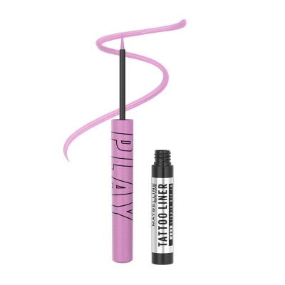 MAYBELLINE NEW YORK Tattoo Liner Play 2.1ml .#Shake - Matte Lilac