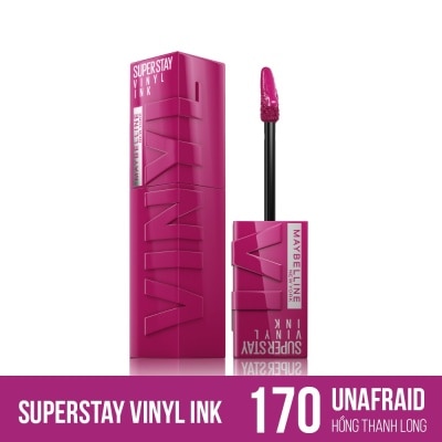 MAYBELLINE NEW YORK Superstay Vinyl Ink 4.2ml .#170 Unafraid