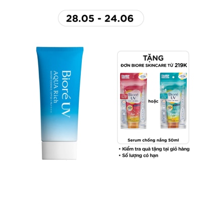 BIORE - UV Aqua Rich Watery Essence SPF50+ PA++++ 15g
