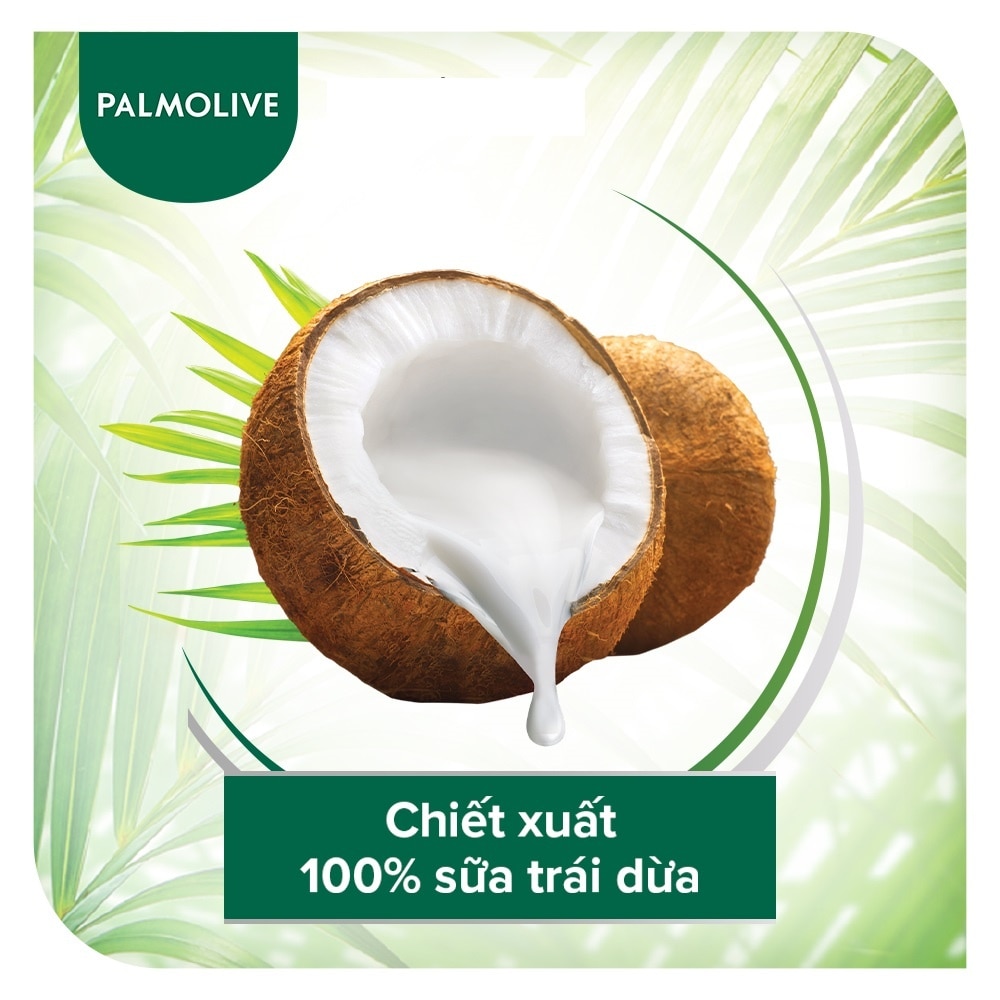 Dầu Gội và Xả Palmolive Naturals Intensive Moistire Coconut Cream 600ml