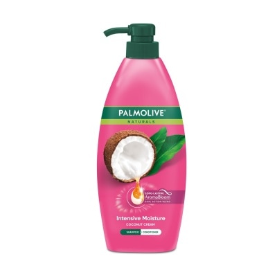 PALMOLIVE Dầu Gội và Xả Palmolive Naturals Intensive Moisture Coconut Cream 600ml