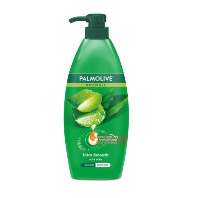 PALMOLIVE Naturals Ultra Smooth Aloe Vera Shampoo & Conditioner 600ml