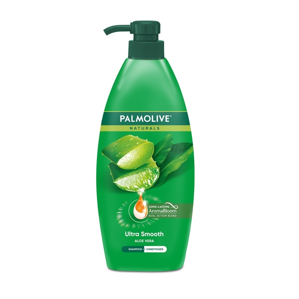 Naturals Ultra Smooth Aloe Vera Shampoo & Conditioner 600ml