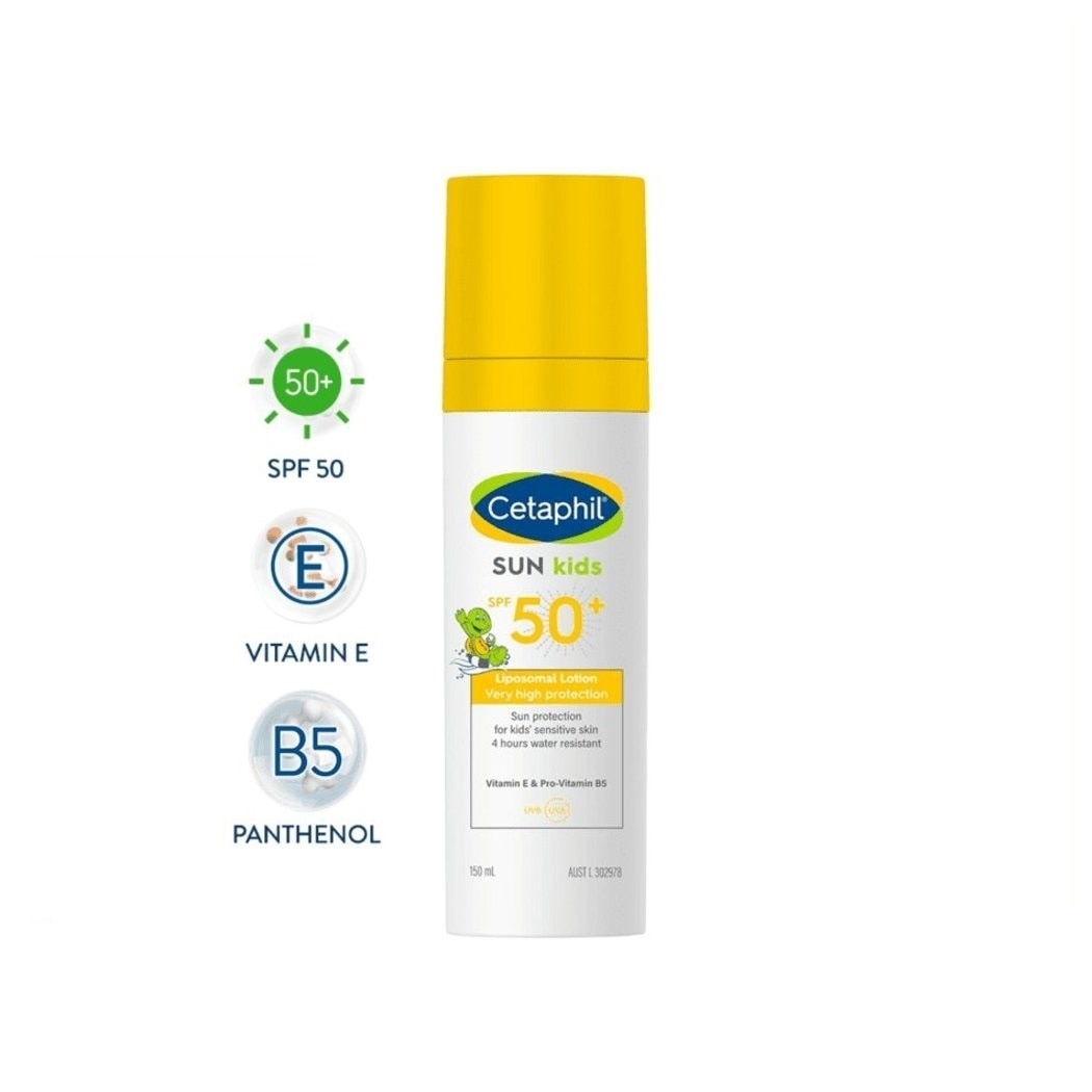 Sữa Chống Nắng Cetaphil Sun Kids SPF 50+ Liposomal Lotion 150ml