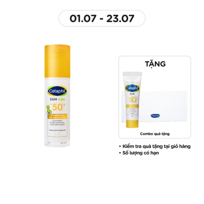 CETAPHIL Sữa Chống Nắng Cetaphil Sun Kids SPF 50+ Liposomal Lotion 150ml