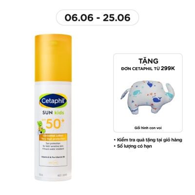 CETAPHIL Sun Kids SPF 50+ Liposomal Lotion 150ml