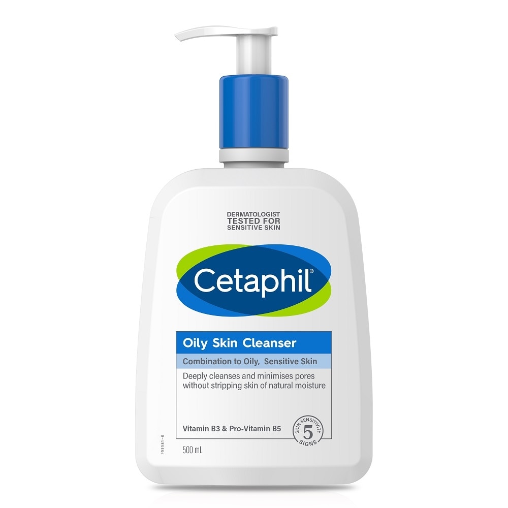 Oily Skin Cleanser 500ml