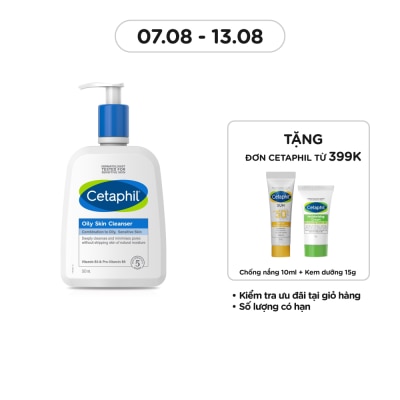 CETAPHIL Sữa Rửa Mặt Cetaphil Oily Skin Cleanser 500ml