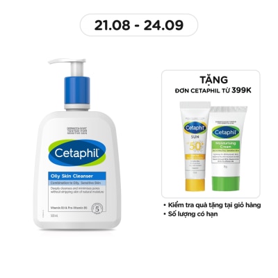 CETAPHIL Sữa Rửa Mặt Cetaphil Oily Skin Cleanser 500ml