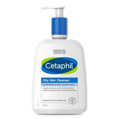 CETAPHIL Sữa Rửa Mặt Cetaphil Oily Skin Cleanser 500ml