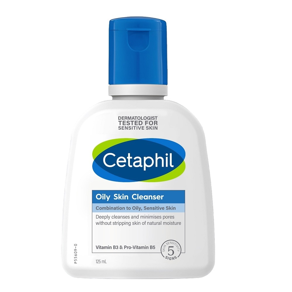 Sữa Rửa Mặt Cetaphil Oily Skin Cleanser 125ml