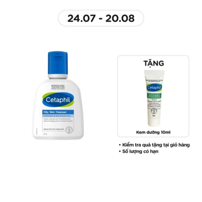 CETAPHIL Sữa Rửa Mặt Cetaphil Oily Skin Cleanser 125ml