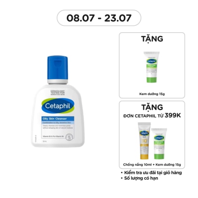 CETAPHIL Oily Skin Cleanser 125ml