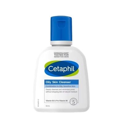 CETAPHIL Sữa Rửa Mặt Cetaphil Oily Skin Cleanser 125ml