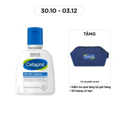 CETAPHIL Sữa Rửa Mặt Cetaphil Oily Skin Cleanser 125ml