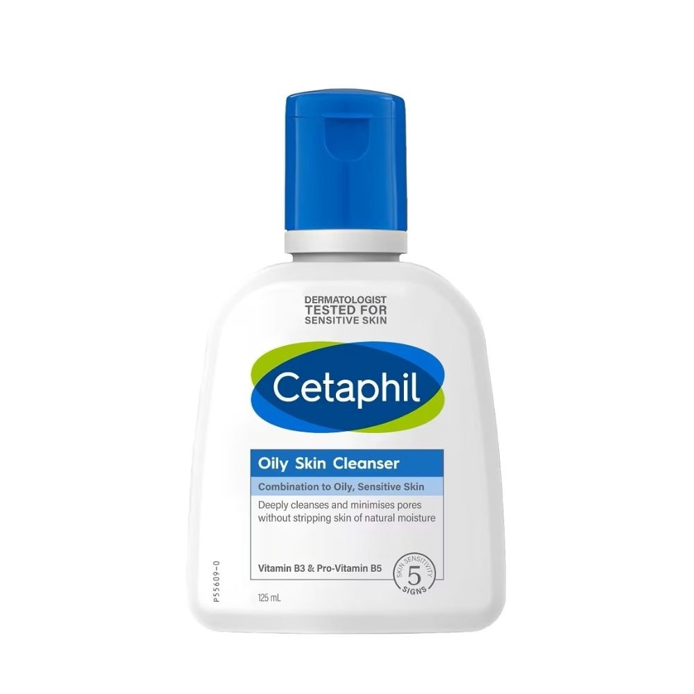 Sữa Rửa Mặt Cetaphil Oily Skin Cleanser 125ml