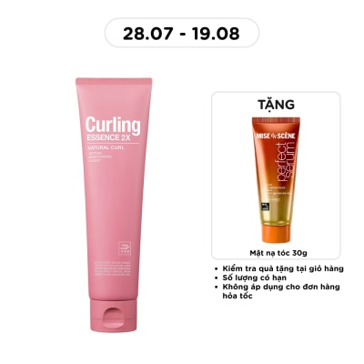 MISE EN SCÈNE - Curling Essence 2X Natural Curl 150ml image