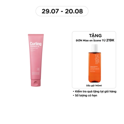 MISE EN SCÈNE Curling Essence 2X Natural Curl 150ml