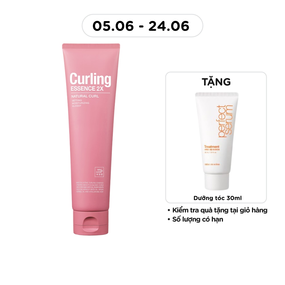 Curling Essence 2X Natural Curl 150ml