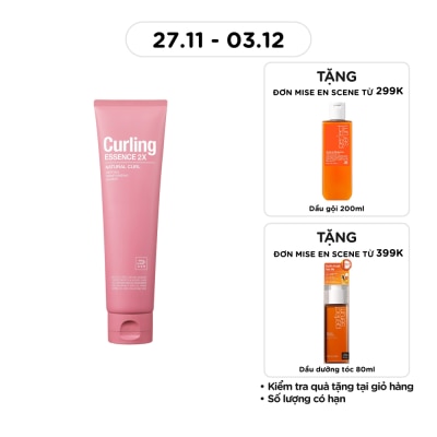 MISE EN SCÈNE Kem Dưỡng Và Tạo Kiểu Tóc mise en scène Curling Essence 2X Natural Curl 150ml