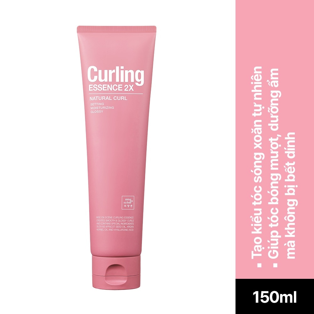 Kem Dưỡng Và Tạo Kiểu Tóc mise en scène Curling Essence 2X Natural Curl 150ml