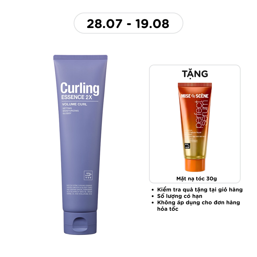 Curling Essence 2X Volume Curl 150ml image