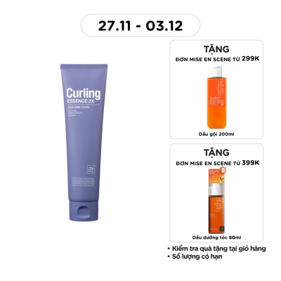 MISE EN SCÈNE Kem Dưỡng Và Tạo Kiểu Tóc mise en scène Curling Essence 2X Volume Curl 150ml