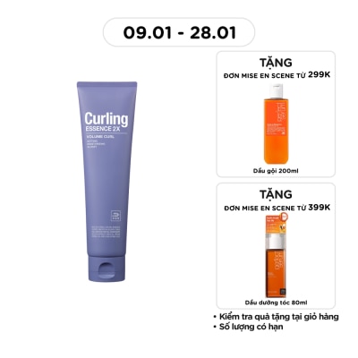 MISE EN SCÈNE Curling Essence 2X Volume Curl 150ml