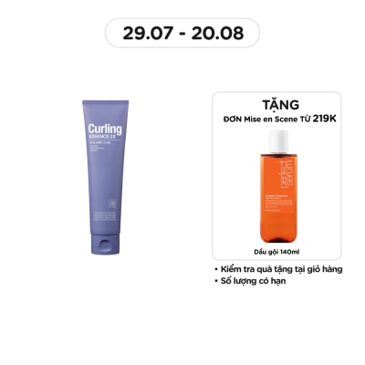 MISE EN SCÈNE Curling Essence 2X Volume Curl 150ml