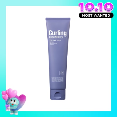 MISE EN SCÈNE Kem Dưỡng Và Tạo Kiểu Tóc mise en scène Curling Essence 2X Volume Curl 150ml image