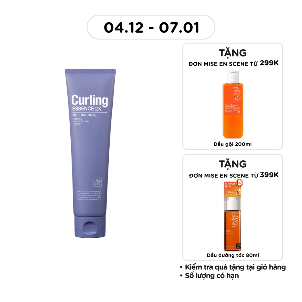 Curling Essence 2X Volume Curl 150ml