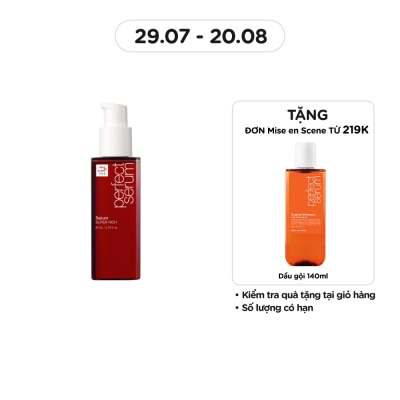 MISE EN SCÈNE Dầu Dưỡng Tóc mise en scène Perfect Serum Super Rich 80ml