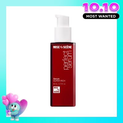 MISE EN SCÈNE Dầu Dưỡng Tóc mise en scène Perfect Serum Super Rich 80ml image