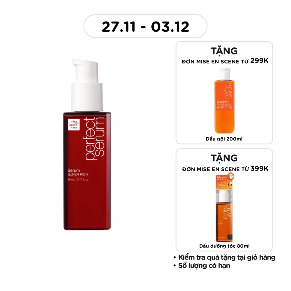 Perfect Serum Super Rich 80ml