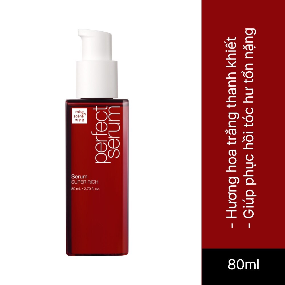 Mua ngay MISE EN SCÈNE, Dầu Dưỡng Tóc mise en scène Perfect Serum