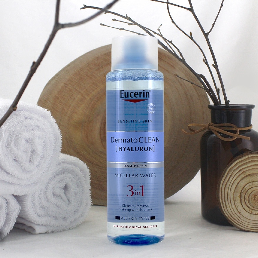 Combo Eucerin Nước Tẩy Trang Dermatoclean Micellar 3in1 400mlx2pcs image