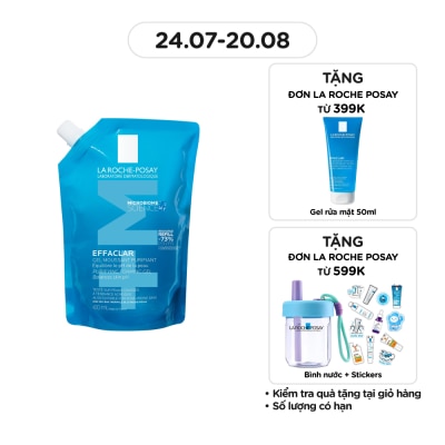 LA ROCHE POSAY Effaclar Purifying Foaming Gel Refill 400ml