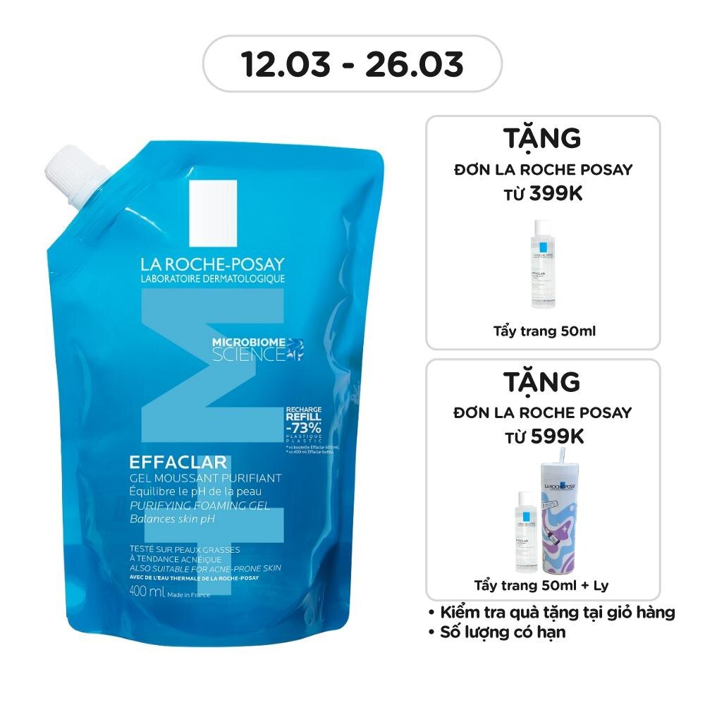 Effaclar Purifying Foaming Gel Refill 400ml