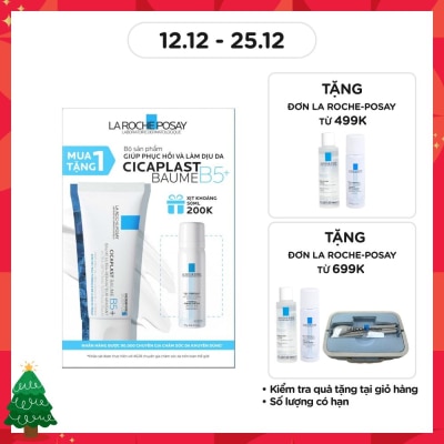 LA ROCHE POSAY Combo La Roche Posay (Kem Dưỡng Cicaplast Baume B5+ 40ml + Xịt Khoáng 50ml)