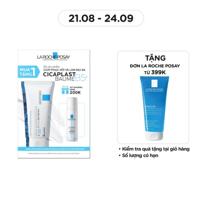 LA ROCHE POSAY Combo La Roche Posay (Kem Dưỡng Cicaplast Baume B5+ 40ml + Xịt Khoáng 50ml)