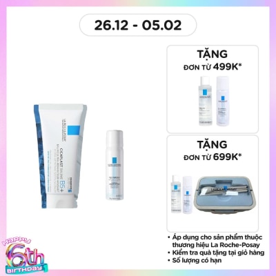 LA ROCHE POSAY Combo La Roche Posay (Kem Dưỡng Cicaplast Baume B5+ 40ml + Xịt Khoáng 50ml)