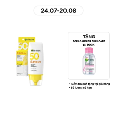 GARNIER Skin Naturals Super UV Invisible Serum Sunscreen 30ml
